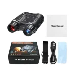 4K Night Vision Binoculars With 3.2" HD Display for safari and security at Camera Stuff Kenya.