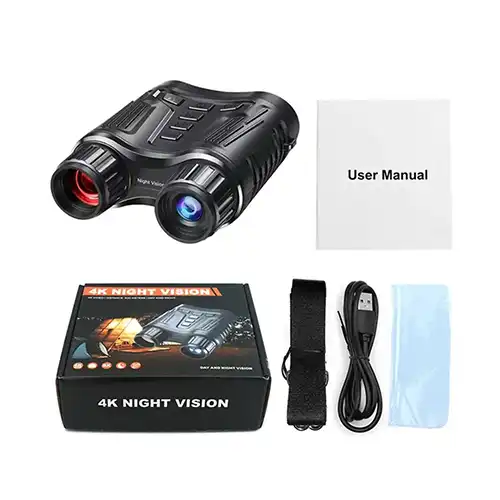 4K Night Vision Binoculars With 3.2" HD Display for safari and security at Camera Stuff Kenya.