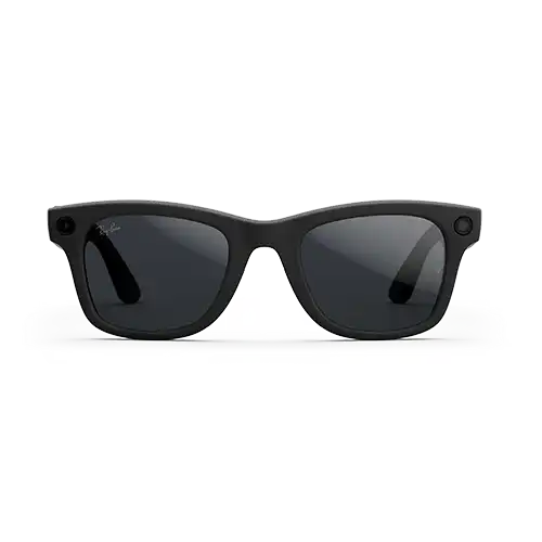 Meta Ray-Ban Gen 2 Wayfarer Glasses with Transitions adaptive lenses at Camera Stuff Kenya.
