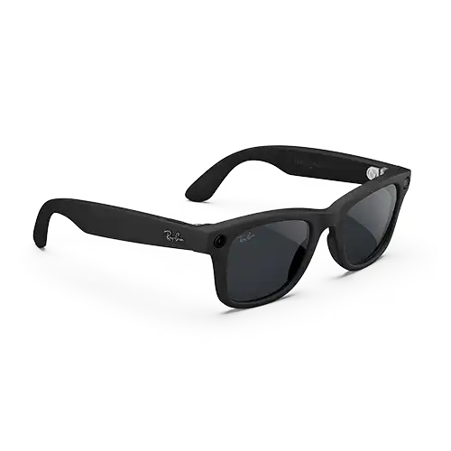 Meta Ray-Ban Gen 2 Wayfarer Glasses with Transitions adaptive lenses at Camera Stuff Kenya.