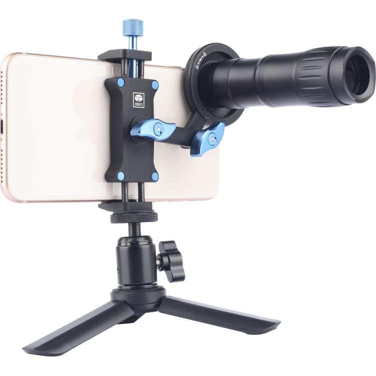 Sirui 400mm Telephoto Zoom Lens for Smartphones with 18x magnification at Camera Stuff Kenya.