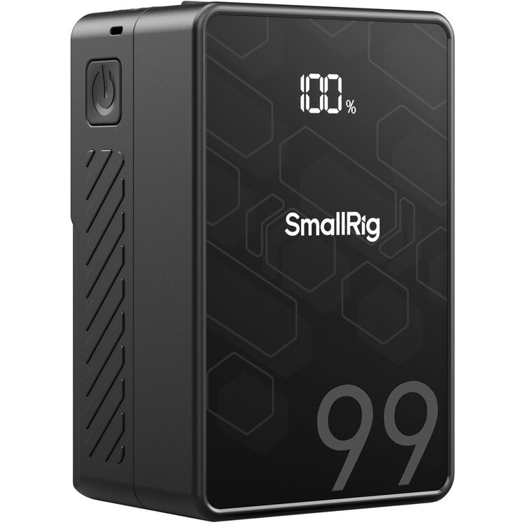SmallRig VB99 SE Mini V-Mount Battery for compact video camera rigs in Kenya