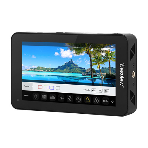 Desview R6II 5.5 inch 4K On Camera Monitor Kenya with touchscreen and 4K HDMI input for professional video production