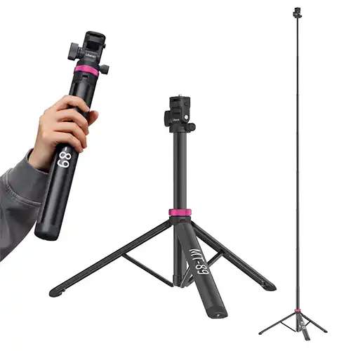 Ulanzi MT-89 Quick-Release Light Stand Kenya with cold shoe mount for camera accessories