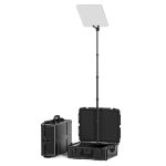 Desview Portable HDMI/SDI Presidential Teleprompter with Monitor for professional speeches in Kenya
