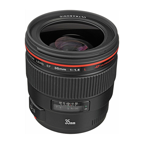 Canon EF 35mm f1.4L USM Lens used Kenya Professional Canon lenses available at Camera Stuff Kenya