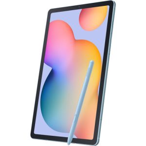 Samsung 10.4" Galaxy Tab S6 Lite Tablet (Wi-Fi, Angora Blue, 2022)
