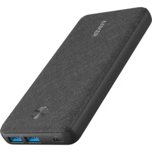 ANKER PowerCoreIII 20,000mAh PowerBank Recharge your mobile devices at a moment's notice when you have the PowerCore III Sense 20,000 mAh Power Bank from Anker in your backpack or bag. The power bank's large 20,000 mAh capacity means that you'll have multiple days of power, and the ability to recharge devices over and over. You get one USB-C and two USB-A outputs. The USB-C port is capable of up to 20W of charging power, while the pair of USB-A ports share up to 18W. Thanks to Anker's PowerIQ 2.0 and VoltageBoost technologies, each device gets the right amount of power and the fastest possible charge. Don’t miss out on our limited-time deals. Visit Camera Stuff Kenya, Nairobi today, and discover why we’re the go-to destination for photography enthusiasts. Order online now and take your creativity to the next level!