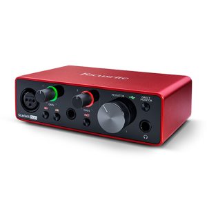 Focusrite Scarlett Solo 3rd Gen USB Audio Interface for Guitarists, Vocalists, Podcasters or Producers to record and playback studio quality sound Don’t miss out on our limited-time deals. Visit Camera Stuff Kenya, Nairobi today, and discover why we’re the go-to destination for photography enthusiasts. Order online now and take your creativity to the next level!