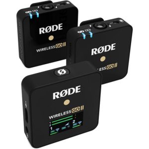 RODE Wireless GO II 2-Person Compact Digital Wireless Microphone System/Recorder (2.4 GHz, Black) The ultimate solution for crystal-clear audio in interviews, vlogs, and podcasts, the RODE Wireless GO II is perfect for content creators, journalists, and filmmakers across East and Central Africa. Congo: Ideal for capturing vibrant cultural events and interviews in bustling cities like Kinshasa. Burundi: A reliable tool for journalists covering stories in remote areas with its long-range capability. Kenya: Perfect for vloggers and filmmakers exploring the diverse landscapes, from Nairobi’s urban scenes to Maasai Mara’s wildlife. Rwanda: Great for recording high-quality audio in Rwanda’s growing tech and creative industries. Uganda: A must-have for podcasters and educators in Kampala, ensuring clear audio in busy environments. Tanzania: Excellent for capturing audio during safari tours or cultural documentaries in Zanzibar and beyond. South Sudan: A durable and portable solution for journalists reporting in challenging conditions. Somalia: Trusted by content creators in Mogadishu for its ease of use and professional audio quality. Ethiopia: Perfect for filmmakers and musicians in Addis Ababa, delivering studio-quality sound on the go. With its compact design, 7-hour battery life, and up to 656-foot range, the RODE Wireless GO II is the go-to audio solution for professionals and creators across these dynamic regions.
