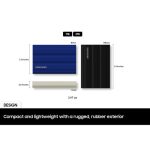 Samsung 2TB T7 Shield Portable External SSD - Image 3