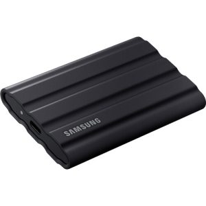 Samsung 2TB T7 Shield Portable External SSD (Black)
