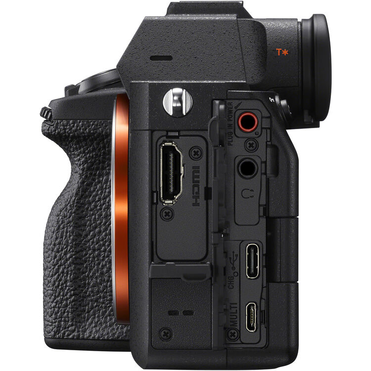 Sony a7 IV Mirrorless Camera (Body Only) for professional photography at Camera Stuff Kenya.