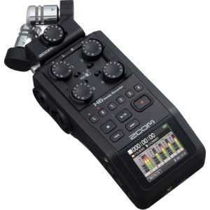 Zoom H6 All Black 6-Input / 6-Track Portable Handy Recorder with Single Mic Capsule Zoom H6 All Black portable audio recorder with swappable X/Y mic capsule, 6-input/6-track recording, and compact design for professional audio capture. Buy at the Best Price Online from Camera Stuff Kenya, Nairobi Looking for the best deals on cameras and photography gear? Shop online at Camera Stuff Kenya, Nairobi, and enjoy unbeatable prices on top-quality products. Order now for fast delivery across Kenya and elevate your photography game today!
