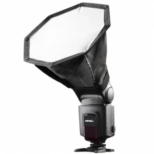 Octagon mini softbox for speedlites (18cm)