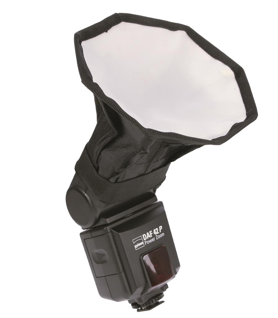 Octagon mini softbox for speedlites (18cm) - Image 5