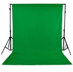 Muslin Photography & Video Background (Green Screen, 2m x 3m) - Image 2