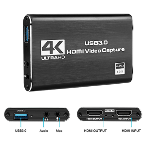 USB 3.0 4K HDMI Video Capture Card for high-quality streaming and recording – Camera Stuff Kenya