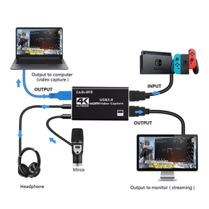 USB 3.0 4K HDMI Video Capture Card for high-quality streaming and recording – Camera Stuff Kenya