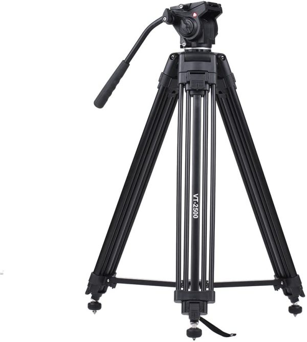 Kingjoy VT-2500 Heavyduty Professional Video/Camera Tripod Kit - Image 7