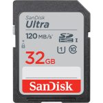 SanDisk 32GB Ultra UHS-I SDHC memory card Kenya front view