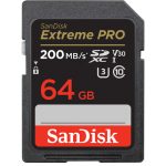 SanDisk 64GB Extreme PRO SDXC memory card Kenya SanDisk 64GB Extreme PRO 64GB UHS-I SDXC memory card with V30/U3 speed, up to 200MB/s read and 90MB/s write, for 4K video in Kenya