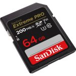 SanDisk 64GB Extreme PRO SDXC memory card Kenya SanDisk 64GB Extreme PRO 64GB UHS-I SDXC memory card with V30/U3 speed, up to 200MB/s read and 90MB/s write, for 4K video in Kenya