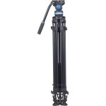 Sirui SH25 Aluminum Video Camera Tripod with Fluid Head - Image 4