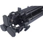 Sirui SH25 Aluminum Video Camera Tripod with Fluid Head - Image 6