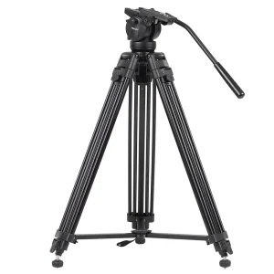 Kingjoy VT-2500 Heavyduty Professional Video/Camera Tripod Kit