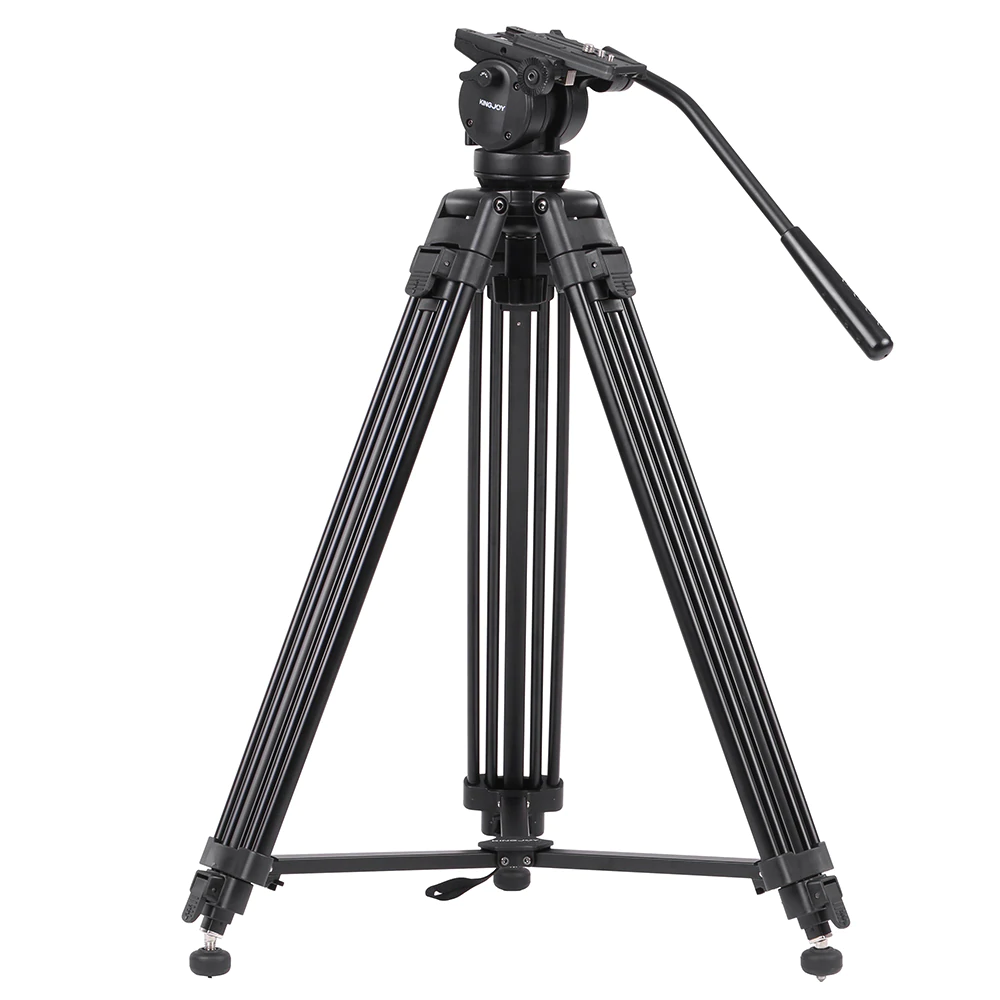 Kingjoy VT-2500 Heavyduty Professional Video/Camera Tripod Kit