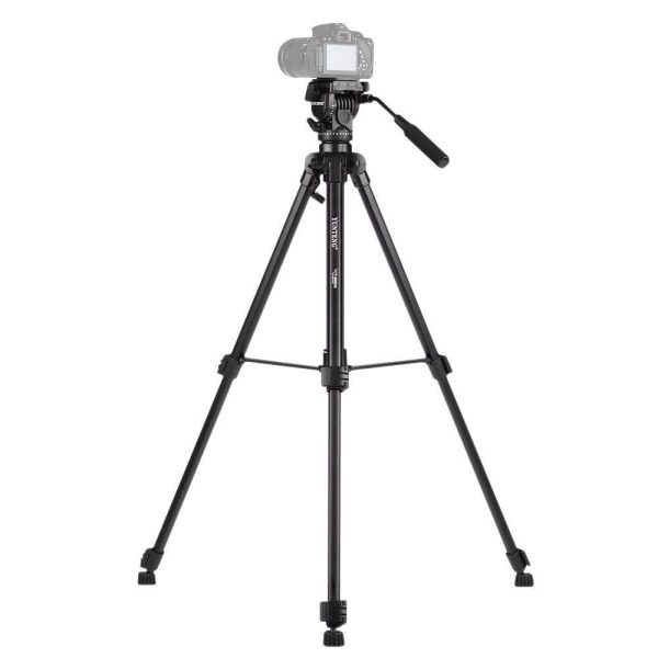 Yunteng VCT 880 Portable Aluminum Alloy Tripod - Image 2