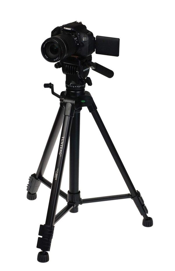 Yunteng VCT 880 Portable Aluminum Alloy Tripod - Image 3