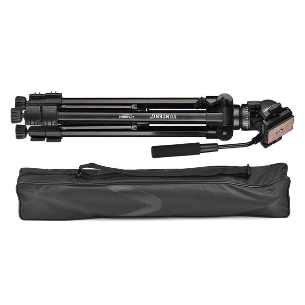 Yunteng VCT 880 Portable Aluminum Alloy Tripod - Image 4