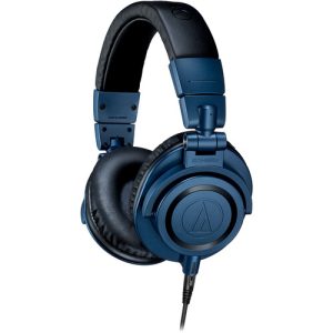 Audio-Technica ATH-M50xDS Closed-Back Monitor Headphones (Deep Sea)