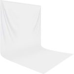 Muslin Photography & Video Background (White, 2m x 3m) - Image 2