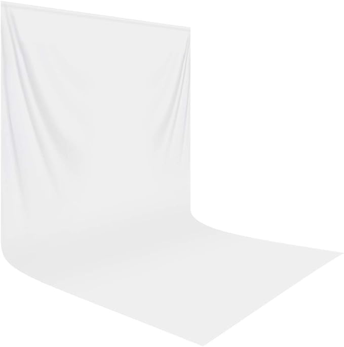 Muslin Photography & Video Background (White, 2m x 3m) - Image 2