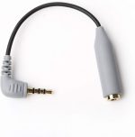 Boya BY-CIP2 TRS to TRRS Adapter for smartphones and professional microphones in Kenya