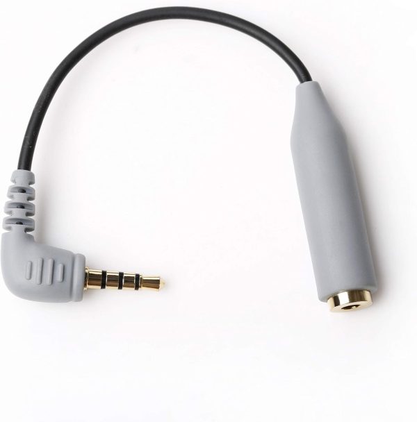 Boya BY-CIP2 TRS to TRRS Adapter for smartphones and professional microphones in Kenya