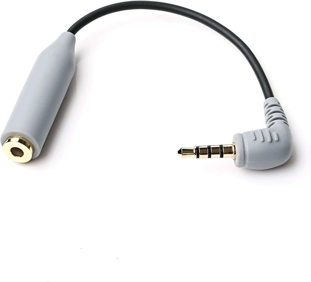 Boya BY-CIP2 TRS to TRRS Adapter for smartphones and professional microphones in Kenya