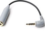 Boya BY-CIP2 TRS to TRRS Adapter for smartphones and professional microphones in Kenya