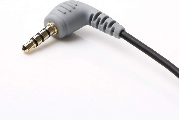 Boya BY-CIP2 TRS to TRRS Adapter for smartphones and professional microphones in Kenya