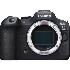 Canon EOS R6 Mark II Mirrorless Camera – Premium camera accessories for wedding photographers in Kenya at Camera Stuff Kenya.