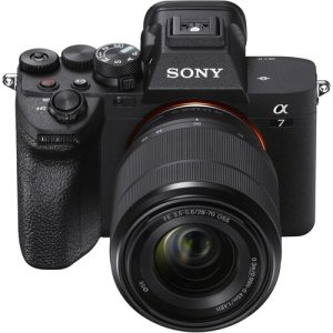Sony a7 IV Mirrorless Camera with 28-70mm Lens – Premium full-frame photography gear available at Camera Stuff Kenya.
