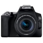 Canon EOS 250D DSLR Camera with 18-55mm Lens - Image 2