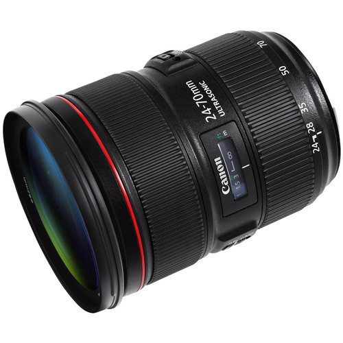 Canon EF 24-70mm f/2.8L II USM Lens - Image 2