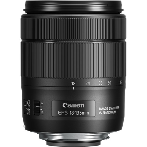 Canon EF-S 18-135mm f/3.5-5.6 IS USM Lens - Image 2