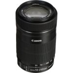 Canon EF-S 55-250mm IS STM Kenya pre-owned telephoto zoom lens 88-400mm equivalent image stabilization Camera Stuff Kenya