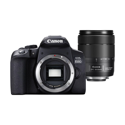 Canon EOS 850D Camera with EF-S 18-135mm IS USM Lens in Kenya