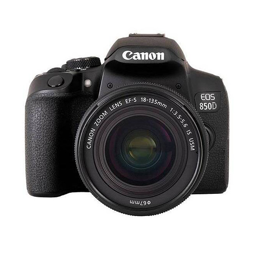 Canon EOS 850D Camera with EF-S 18-135mm IS USM Lens in Kenya